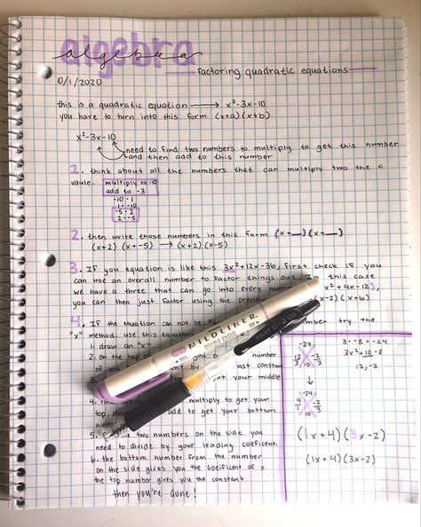 Cute aesthetic math notes ideas Noted Aesthetic Math, Notes Aesthetic Inspiration, Algebra Aesthetic Notes, Colorful Notes Ideas Notebooks, Aesthetic Note Inspiration, Math Aesthetic Notes Ideas, Algebra Homework Aesthetic, Maths Astetic Notes, Class 8 Notes Aesthetic