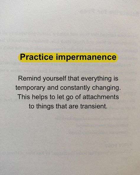 📌5 main practices to help you master the art of detachment. ✨Detachment is about maintaining emotional independence and letting go of excessive investment in outcomes, people and possessions. It’s not apathy but a balanced mindset that fosters inner peace and resilience. ✨Why detachment is important? 📍It helps maintain emotional equilibrium. By not becoming overly attached to outcomes or people, individuals can navigate the emotional ups and downs more smoothly. 📍Being detached can redu... Detachment Is Not That You Own Nothing, Detachment Spirituality, Emotional Detachment Tips, Practice Detachment, The Art Of Detachment, Detachment Affirmations, Detachment Quotes, Law Of Detachment, Emotional Detachment