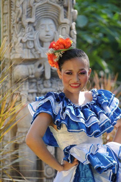 Honduras, Traditions, Culture, Traditional, Tourism Latina Culture, Hispanic Culture, Mexico Culture, Hispanic Heritage, Traditional Clothes, People Dress, Traditional Dress, Traditional Clothing, Toddler Girl Dresses