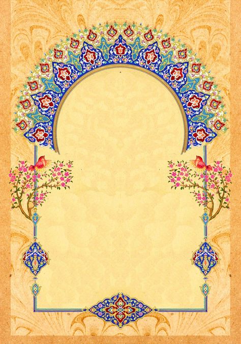 Indian Wedding Invitation Card Design, Wedding Card Frames, Digital Invitations Wedding, Indian Wedding Invitation Cards, Indian Wedding Invitation, Mughal Paintings, Presentation Backgrounds, Flower Graphic Design, Wallpaper Borders