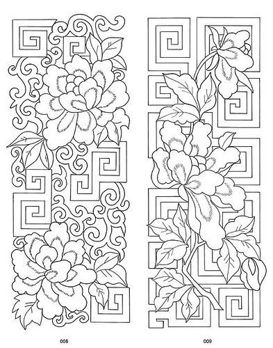 Flickr Traditional Chinese Embroidery, Modele Zentangle, Chinese Pattern, Chinese Embroidery, Redwork Embroidery, Parchment Craft, Paper Embroidery, 자수 디자인, Chinese Patterns