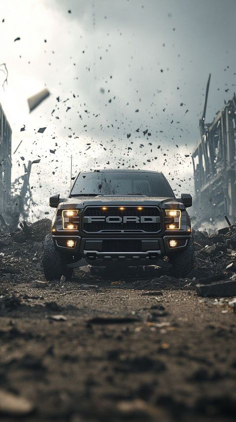 Prompt 👉a truck that is sitting in the dirt, a detailed matte painting, by Alexander Robertson, flickr, auto-destructive art, ford f-150 raptor, destroying buildings, epic lighting, award - winning photo. , photorealistic cgi, ps 3 graphics, dominance, microsoft, destructive, gaming, promo still, award - winning shot, award-winning shot 👉 if Like, please Follow and Share AI Graphics Studio 👇Contact on WhatsAPP: http://tiny.cc/aigraphicsstudio #aigraphicsstudio #AI #DigitalMarketing #digital... Ford Raptor Truck, Raptor Truck, Ford Endeavour, Fords 150, Ford F 150 Raptor, Ford F150 Raptor, Ford Ranger Raptor, Disney Princess Artwork, Ford Mustang Car