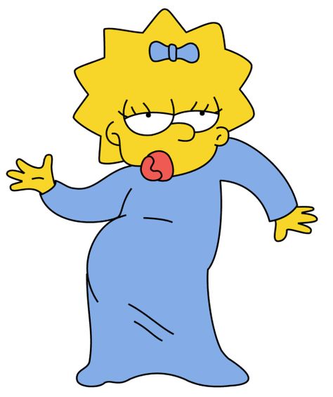 Maggie Simpson, The Simpsons