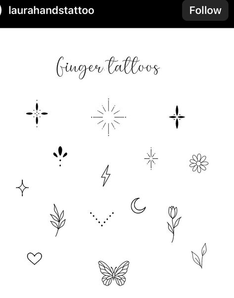 Tiny Vine Finger Tattoo, Stick And Poke Tattoo Minimalist, Really Small Tattoo Ideas, Witchy Moon Phases Tattoo, Finger Tattoos Template, Easy Finger Tattoos For Women, Sparkle Stick And Poke, Finger Tattoos Stencils, Sparkle Finger Tattoo