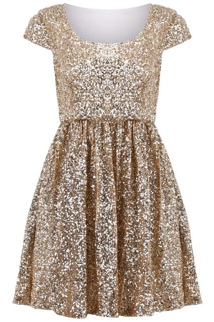 Gold Glitter Dress New Years Eve Dresses, Eve Dresses, New Years Dress, Latest Street Fashion, Glitter Dress, Sparkly Dress, Gold Sequins, Beauty And Fashion, Homecoming Dress