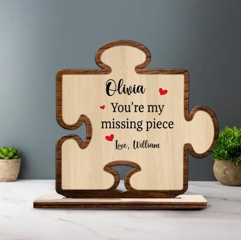 36 Best Gift For Puzzle Lovers That Make Them Unpredictable – Loveable Laser Valentines Ideas, Laser Cut Valentines Gifts, Marti 8, Laser Cut Valentines, Diy Alphabet Letters, Laser Valentine, Valentine's Day Laser Cut Gifts, Valentine’s Day Laser Projects, Engraved Valentines Gifts