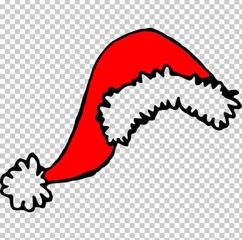 Santa Hat Png, Santa Hat Svg, Christmas Cupcake, Hat Png, Christmas Download, Holiday Crafts Diy, Santa Suit, Clip Art Png, Santa Suits