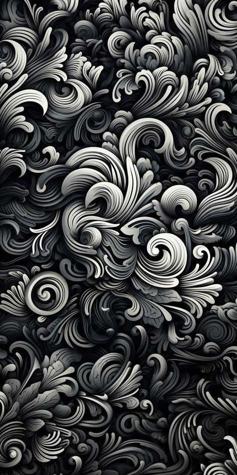 Dark Geometric Wallpaper, Backgrounds For Tattoos, Wallpaper Iphone Elegant, Iphone Wallpaper Pattern Black, Tattoo Background Design, Sleeve Background Filler, Tattoo Wallpaper Backgrounds, Tiger Japanese Tattoo, Ubuntu Wallpapers