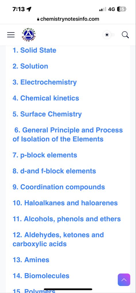 12 class chemistry notes 12th Chemistry Notes, Class 12 Chemistry Notes, Chemistry Class 12, Notes For Students, Chemical Kinetics, Carboxylic Acid, Chemistry Notes, Chemistry Class, Class 12