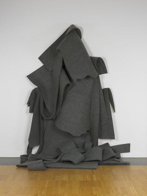 Robert Morris | Mr Khan | Flickr Felt Sculpture, Robert Morris, Barnett Newman, Action Painting, Yale University, Art Installation, Sculpture Installation, Process Art, Land Art