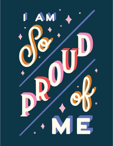 Celebrate the Good in Yourself...with these free cards + Adobe Illustrator tutorial! — Hom Sweet Hom Lauren Hom, Creative Confidence, Graphisches Design, Lettering Inspiration, White Rock, Loving Yourself, Lettering Quotes, Happy Words, Illustrator Tutorials