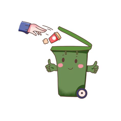 Poster Sampah, Environmental Posters, Habitat, Png Images, Trash Can, Quick Saves, Art