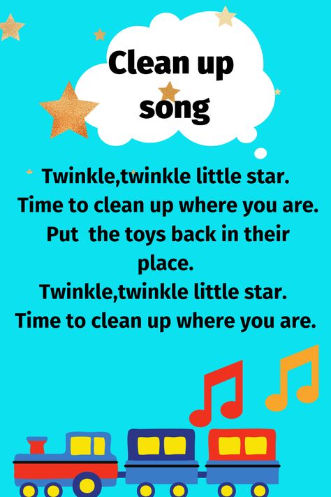 Clean up song #songsforkids #kids #toddler Pre K Songs, Curriculum For Infants, Classroom Management Songs, Clean Up Song, Toddler Quotes, Movement Songs, Class 2023, Circle Time Songs, Classroom Songs