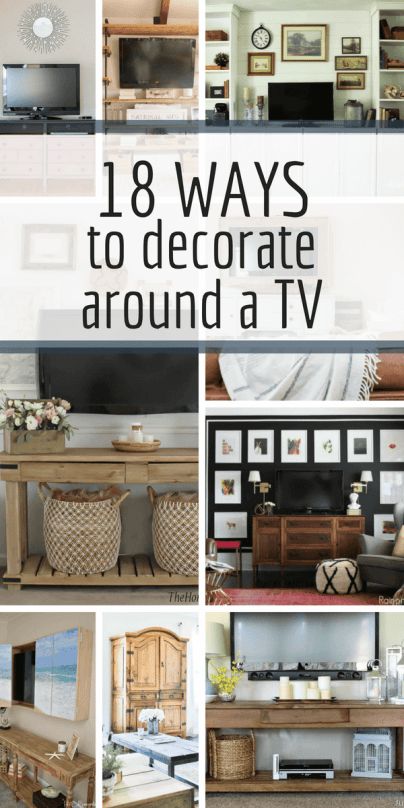 Decorate Tv Wall, Decor Around Tv, Tv Wall Decor, Tv Wall Design, Tv Decor, Living Room Tv Wall, Living Room Tv, A Tv, Tv Room