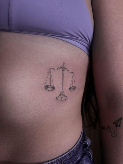 Lawyer Tattoo, Law Tattoo, Peace Sign Tattoos, Justice Tattoo, Balance Tattoo, Cute Couple Tattoos, Libra Tattoo, Scale Tattoo, Hand And Finger Tattoos