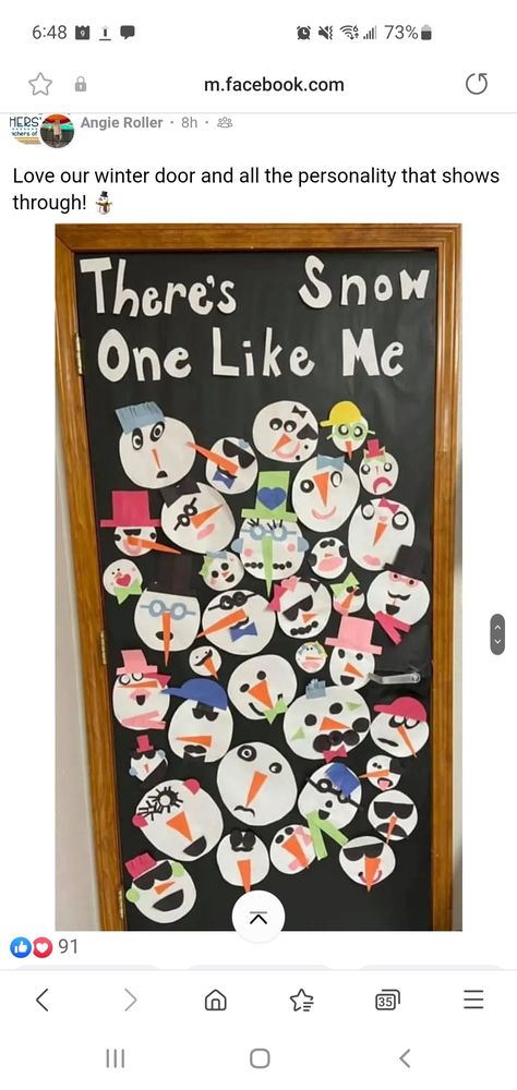 January Boards For Preschool, Winter Door Decorations Classroom, Snowman Bulletin Board, Year Board, Winter Theme Preschool, Prek Crafts, Diy Bulletin Board, Preschool Boards, January Bulletin Boards