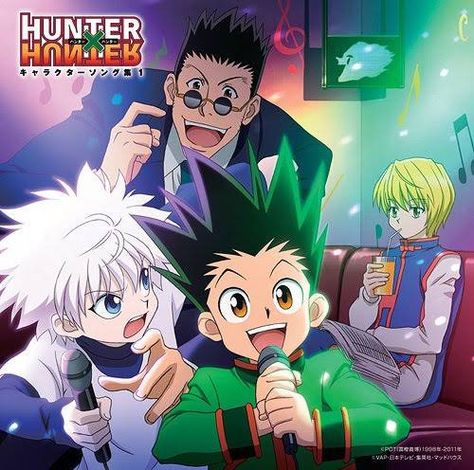 Photo Kawaii, Dibujos Anime Chibi, Yoshihiro Togashi, Karaoke Party, Hxh Characters, Hunter Hunter, Anime Poster, Hunter Anime, Anime Wall Art