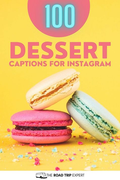 Dessert Captions for Instagram Sweet Tooth Quotes, Instagram Funny Quotes, Dessert Puns, Dessert Captions, Captions For Instagram Funny, Dessert Quotes, Sweet Captions, The Best Dessert, Food Captions