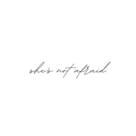 She’s Not Afraid Tattoo One Direction, Small Tattoos Self Love Words, She Is Art Tattoo Cursive, Fine Cursive Tattoo, Little Things Tattoo One Direction, Small Quote Tattoos Meaningful, Red Cursive Tattoo, 2 Word Tattoos, She Is Art Tattoo Ideas