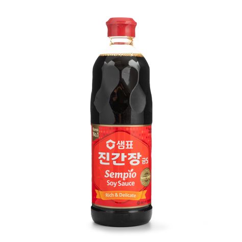 Korean Soy Sauce, Korean Seasoning, Korean Vegetables, Soya Sauce, Grocery Foods, Kikkoman Soy Sauce, Food Trucks, England Uk, Soy Sauce Bottle