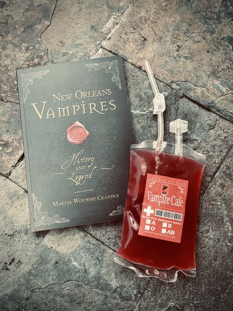 Learn about the vampire... - The New Orleans Vampire Cafe | Facebook New Orleans Vampire, Vampire Cafe, Vampire History, Vampire Lore, New Orleans Halloween, Blood Bag, Nola Wedding, Vampire Goth, New Orleans Travel