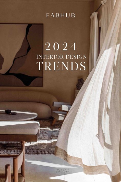 In 2024, interior design transcends aesthetics to become a form of storytelling, where every design element contributes to the broader narrative of a space. Welcome to the world of interior design in 2024, where each trend adds a unique chapter to the story of your home. Interior Colour Trends 2024, Interior Design 2024 Trends Home, Interior Design 2024 Trends, Interior Trends 2024, Home Trends 2024, Interior Design Trends 2024, 2024 Interior Design Trends, Interior Design Business Plan, Interior Design 2024