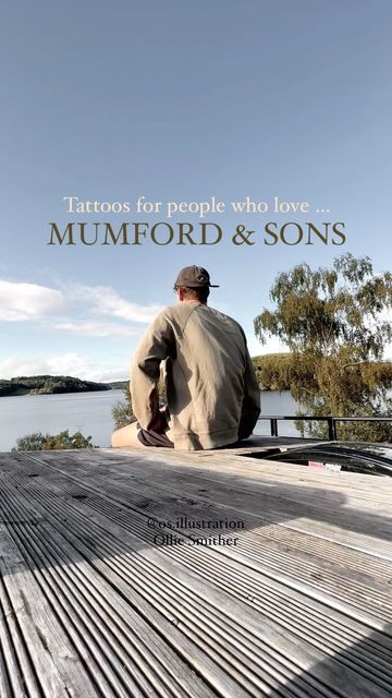 Mumford And Sons Tattoo, My Tattoos, Connection To Nature, Tattoo For Son, Mumford And Sons, Mumford & Sons, The Natural World, Deep Connection, Open Field