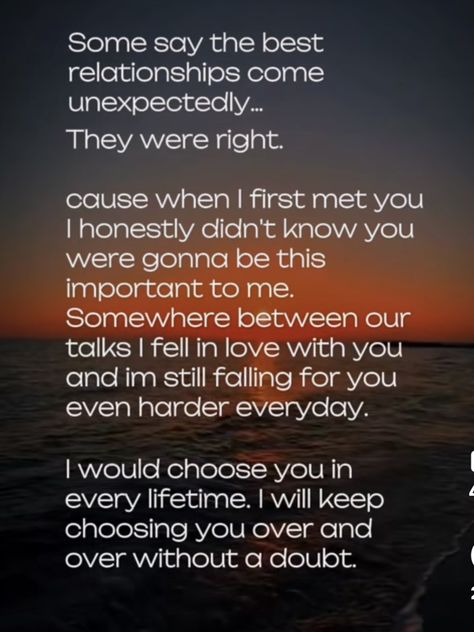 Just Met You Quotes, Unexpected Love Quotes For Him Feelings For Him, Long Distance Missing Him, I Miss You Poems For Him Long Distance, New Love Quotes Unexpected, Most Romantic Quotes For Him Feelings, Sweet Poems For Him Long Distance, For Him Quotes, I Love You Friend Quotes