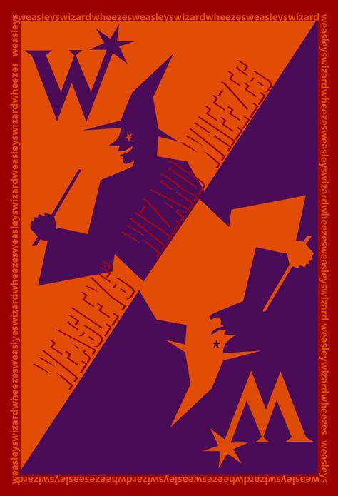 Harry Potter Posters For Room, Character Scrapbook, Weasley Wizard Wheezes, Wizard Wheezes, Harry Potter Christmas Decorations, Imprimibles Harry Potter, Teddy Lupin, Minimal Posters, Harry Potter Print