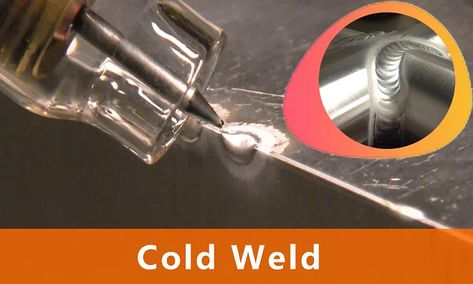 Can You Cold Weld Aluminum?. Cold welding, a process where materials… | by Andy.Lu | Jun, 2024 | Medium Boiling Point, Metal Fabrication, Heat, Canning