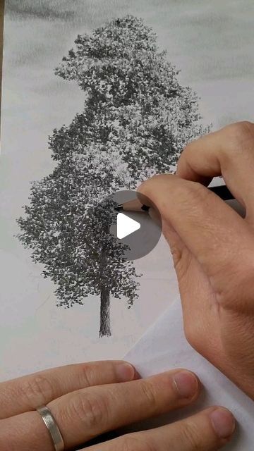 William Teffaut on Instagram: "Un peu penché  Dessin.au crayon 8B Faber-Castell  #art #draw #pencil #landscape #sketch" Pencil Art Building Drawings, Black And White Forest Painting, Scenery Sketches Pencil Easy, Pen Sketch Landscape, Natural Scenery Drawing For Kids, Tree Sketches Simple, Drawing Landscapes Pencil, Landscape Sketch Pencil, Pencil Landscape Drawings