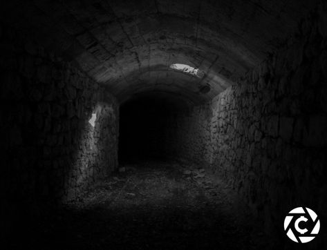 Well Aesthetic Dark, Dark Dungeon Aesthetic, Dark Tunnel Aesthetic, Creepy Tunnel, Tunnel Aesthetic, Dark Dungeon, Dungeon Aesthetic, When The World Ends, Dark Tunnel