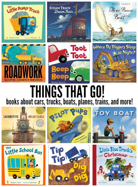 Things that GO! Our favorite books about planes, trains, cars, trucks, and more! // One Lovely Life Crepe Paper Wisteria, Paper Wisteria, Transportation Preschool Activities, Transportation Theme Preschool, Transportation Unit, Transportation Activities, Transportation Crafts, Transportation Preschool, How To Make Crepe