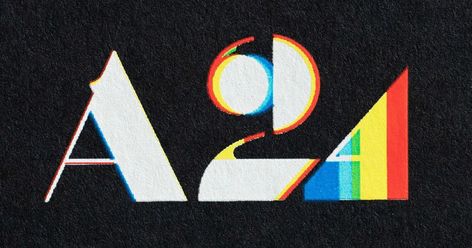 A24 Movies, A24 Films, Logo Motion, Film Logo, Cool Paper Crafts, Typography Poster Design, Science Fiction Film, Title Design, Rotten Tomatoes