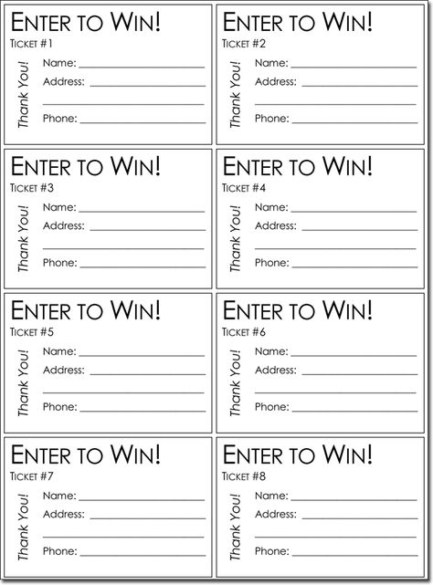 20+ Free Raffle Ticket Templates with Automate Ticket Numbering Raffle Ticket Template Printable, Template Tiket, Raffle Ticket Template Free, Ticket Template Printable, Ticket Template Free, Event Ticket Template, Raffle Tickets Printable, Raffle Tickets Template, Printable Tickets