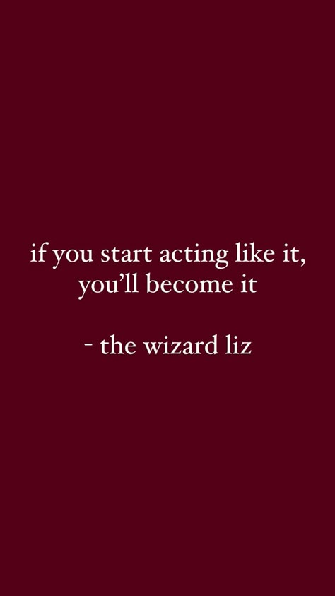 The Wizard Liz Mindset Aesthetic, New Hair Color Quotes, Liz The Wizard Aesthetic, Quotes The Wizard Liz, The Wizard Liz Mindset, Wizliz Quotes, Mindset Quotes Wizard Liz, The Wizard Liz Quotes Wallpaper, Lizthewizard Aesthetic