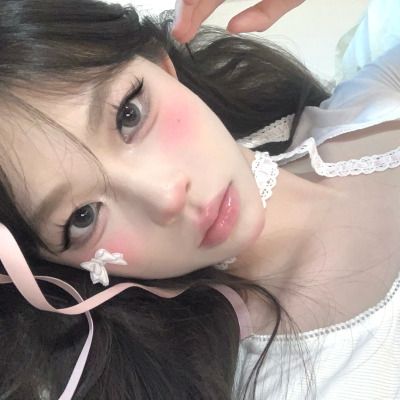 douyin makeup , coquette doll makeup , chinese makeup , cute doll makeup , pink makeup #aesthetic #makeup #douyin #coquette Douyin Bunny Makeup, Douyin Pink Makeup, Coquette Make Up, Pink Doll Makeup, Doll Like Makeup, Douyin Coquette, Doll Makeup Aesthetic, Dark Coquette Makeup, Angelcore Makeup