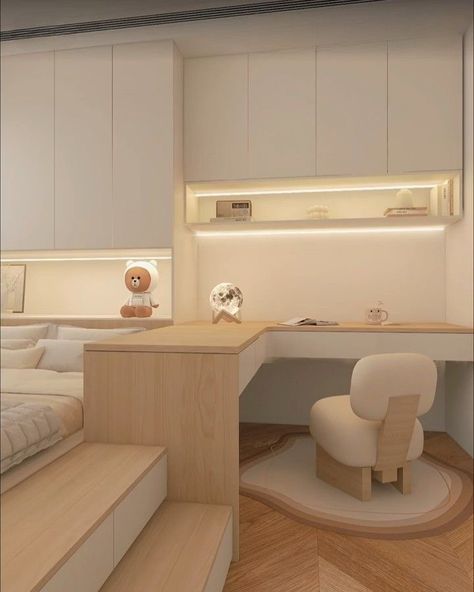 4m By 4m Bedroom, Aesthetic Bedroom Layout Ideas, Aesthetic Room Decor Ideas Minimalist, Pretty Modern Houses Interior, Small Chill Area In Bedroom, Aesthetic Rooms Simple, Minimalist House Design Interior Bedroom, Dream Bedroom Aesthetic Minimalist, Aesthetic Bedroom Ideas Bloxburg