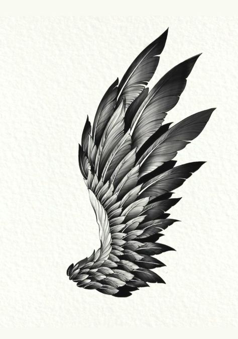 Angel Wings Tattoo Man, Pez Koi Tattoo, Angel Warrior Tattoo, Eagle Wing Tattoos, Alas Tattoo, Wing Tattoo Men, Sacred Tattoo, Egyptian Tattoo Sleeve, Feather Tattoo Design