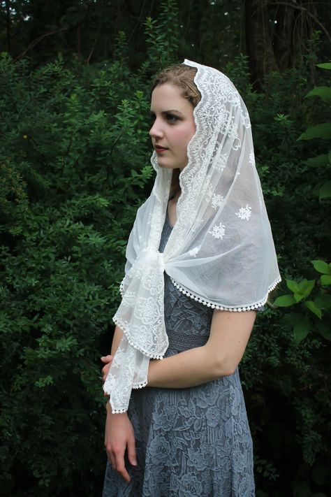 Catholic Veils, Christian Veils, Chapel Veils, Chapel Veil Catholic, Veil Mantilla, Catholic Veil, Cap Veil, Mantilla Veil, Beautiful Veil