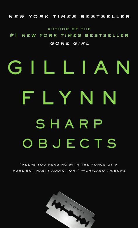 Gillian Flynn, Scary Books, Mystery Novels, Mystery Books, Thriller Books, Sharp Objects, Love Book, Reading Lists, Ebook Pdf