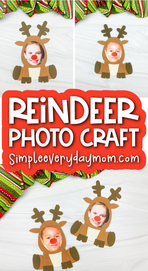 Gingerbread Man Crafts, Reindeer Photo, Crafts 2024, Gingerbread Ideas, Fun Christmas Activities, Gingerbread Crafts, Preschool Christmas Crafts, Man Crafts, Christmas Activity