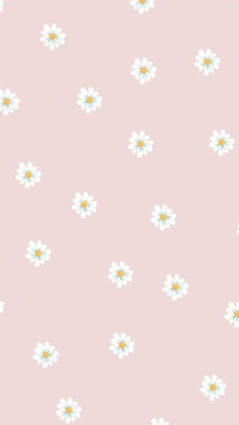 Disney Simple Wallpaper, Asthetic Backround Wallpapers, Cute Screen Savers, Cute Home Screen Wallpaper, Cute Home Screens, Daisy Wallpaper, Floral Wallpaper Iphone, Cute Laptop Wallpaper, Beauty Of Winter