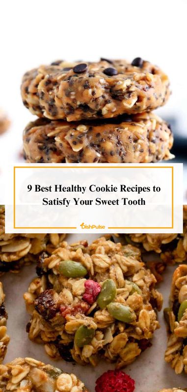 Satisfy your sweet tooth with the 9 Best Healthy Cookie Recipes! Indulge in guilt-free treats that are packed with wholesome ingredients and irresistible flavors. 🍪😋 


#HealthyCookies #SweetTreats #GuiltFreeIndulgence #DeliciousOptions #DishPulse 𝗚𝗶𝘃𝗲 𝗮 𝗵𝗲𝗮𝗿𝘁 𝘁𝗼 𝗯𝗼𝗼𝗸𝗺𝗮𝗿𝗸 𝗳𝗼𝗿 𝗹𝗮𝘁𝗲𝗿! Heart Healthy Recipes Desserts, Healthy Butter Cookie Recipe, All Natural Cookie Recipes, Healthy Cookie Alternative, Heart Healthy Sweet Snacks, Healthy Gf Cookies, Whole Food Cookie Recipes, Alyssas Healthy Cookies Copycat, Guilt Free Cookies