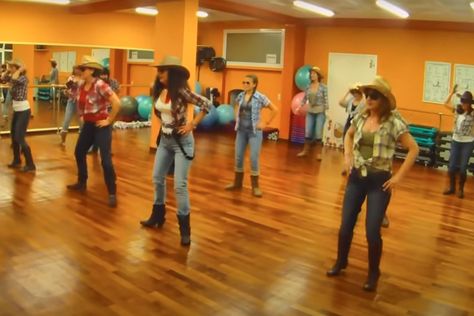 10 of the Best Country Line Dance Songs of All Time Country Dance Songs, Electric Slide Dance, Line Dance Songs, Line Dancing Steps, Dancing Songs, Country Line Dance, Music Line, Zumba Dance Workouts, Cotton Eyed Joe