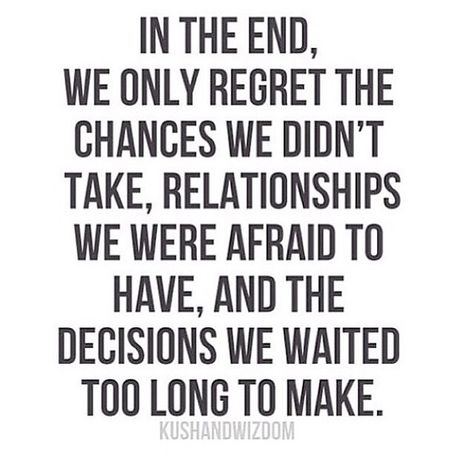 Don't sit around and wait for something good to happen, take advantage of what good things have happened and make those count. We always have a today but we might not have a tomorrow. Spanish Humor, Top Quotes, E Card, Positive Life, Quotable Quotes, In The End, A Quote, True Words, Great Quotes