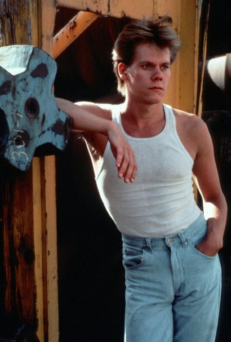 Kevin BACON in Footloose. Kevin Bacon Footloose, Footloose Movie, Kevin Bacon, 80s Movies, The Perfect Guy, Press Photo, Signed Photo, 8x10 Photo, Lps