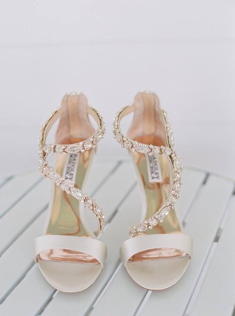 Perfect Wedding Shoes!#maggiesottero #MaggieSottero #MyLoveStory #ShowYourCoast #CoastDiamond Bride Heels, Wedding Boots, Bridal Wedding Shoes, Bridal Heels, Derby Day, Crystal Shoes, Shoes Vintage, Shoes Wedding, Shoe Inspiration