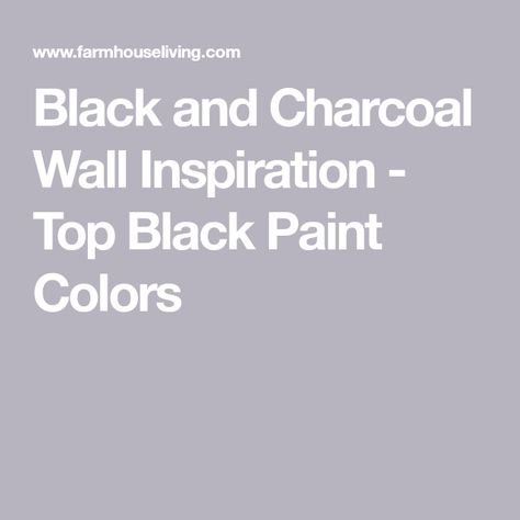 Black and Charcoal Wall Inspiration - Top Black Paint Colors Top Black Paint Colors, Chalkboard Paint Wall, Black Paint Colors, Charcoal Wall, Texas Interior Design, Moody Home Decor, Black Chalkboard Paint, Charcoal Walls, Rockwall Texas