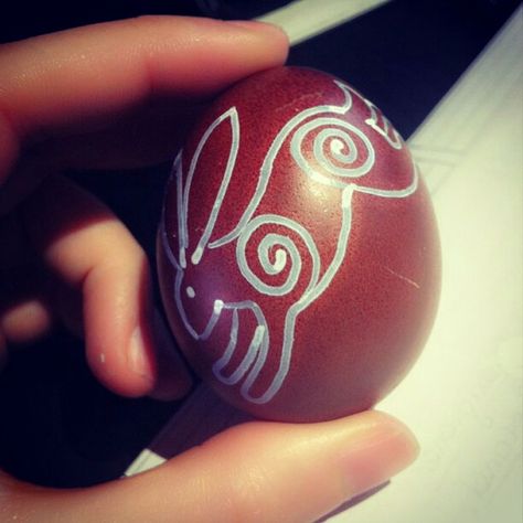 Ostara egg Ostara Egg Design, Goblin Crafts, Pagan Seasons, Ostara Eggs, Goddess Ostara, Ostara Crafts, Pagan Party, Celebrate Ostara, Pysanky Eggs Pattern